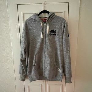 Roots Canada Banff Zip Hoodie